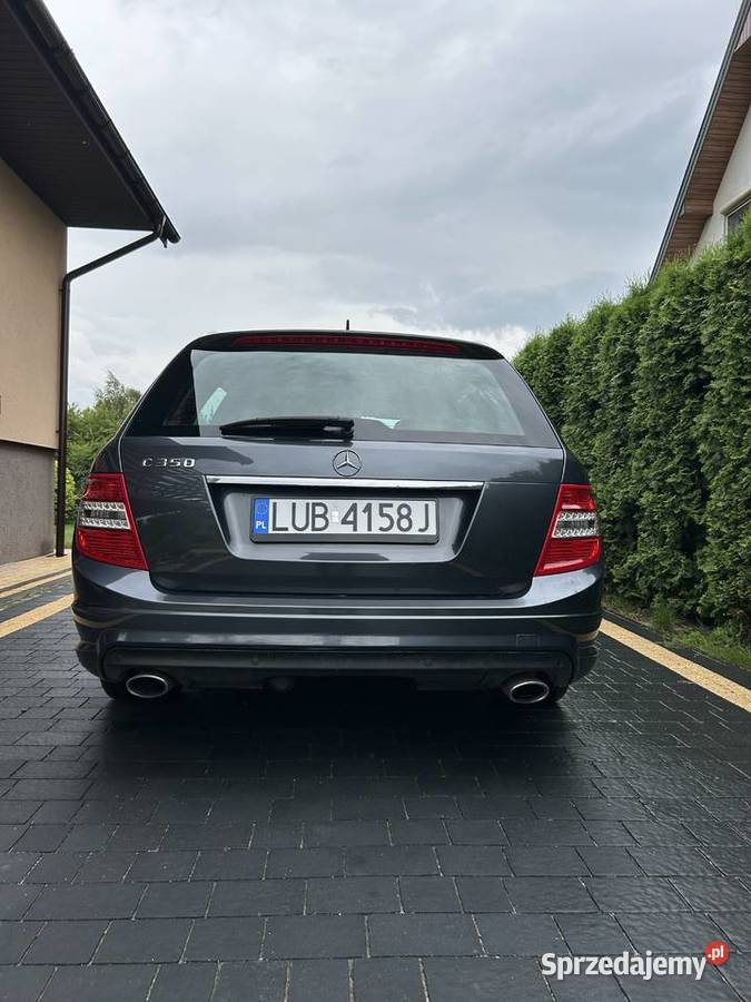 Mercedes W204 Niedrzwica Duża