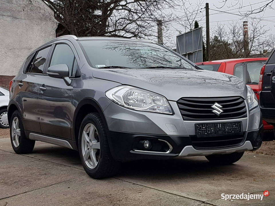 Suzuki SX4 SCross 4x4 krajowy 46Bezwypadkowy ASR (kontrola trakcji)