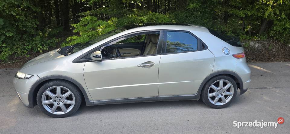 Honda Civic 18b ufo Chełm