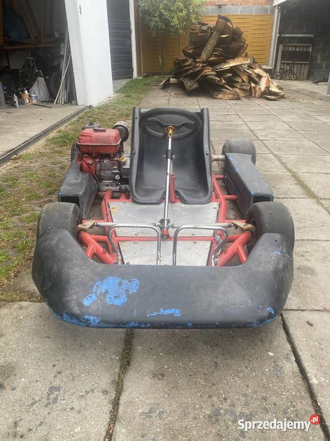Gokart spalinowy Honda nieuszkodzony sprzedam