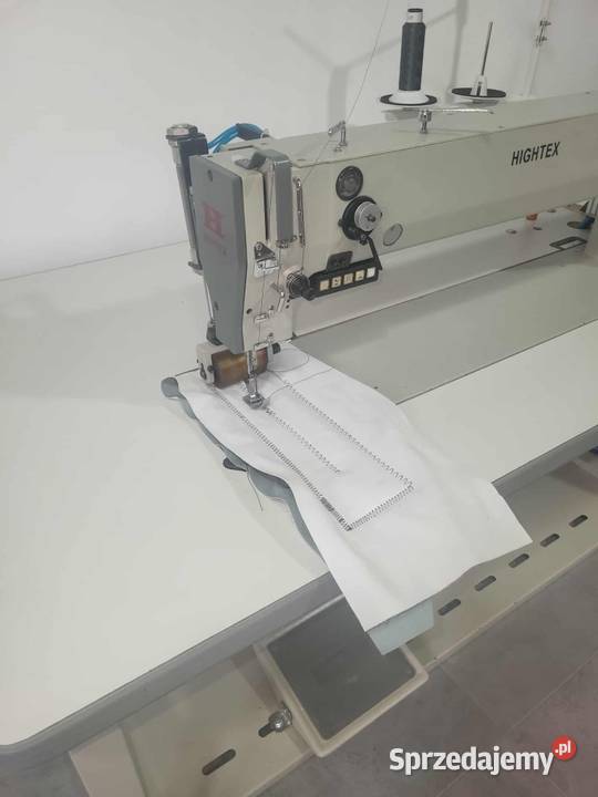 MASZYNA DŁUGORAMIENNA DO SZYCIA ŻAGLI HIGHTEX Bydgoszcz