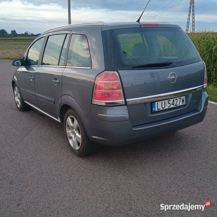 Opel Zafira 7io Osobowy Sprzedaz Zamiana Rok produkcji 2007 sprzedam