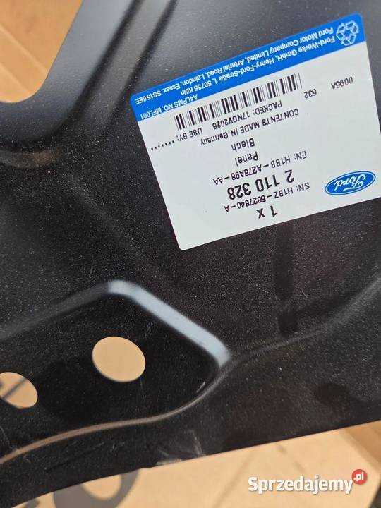 Próg słupek A prawy Ford Fiesta MK8 2110328 dolnośląskie
