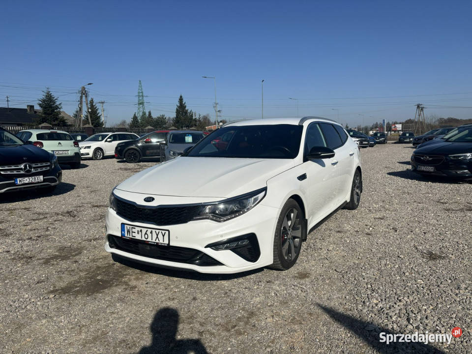 Kia Optima GT 238 automat I właściciel salon benzyna