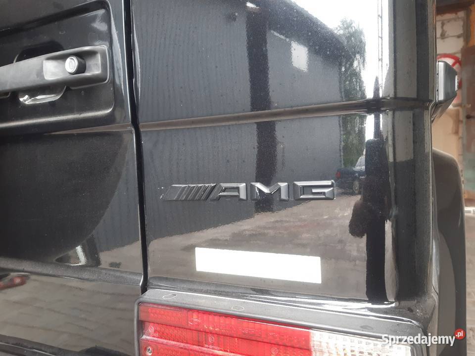 Mercedes G 500 AMG benzyna Krosno