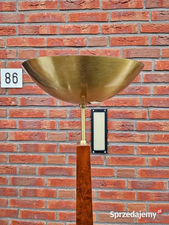 STYLOWA lampa wolnostojąca fornir ORZECH 190 Pszczyna