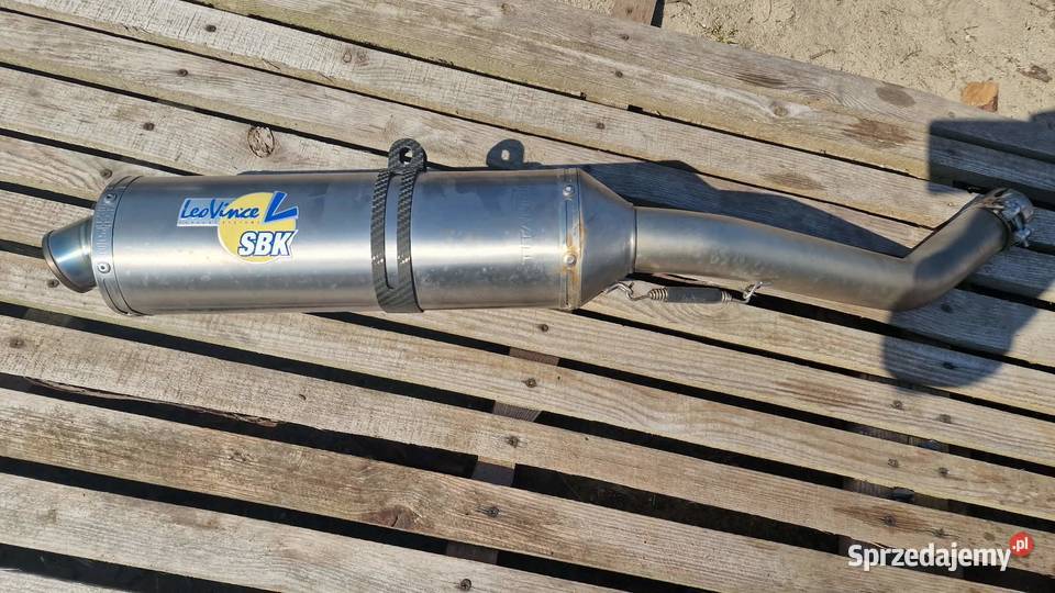 Wydech Tłumik LeoVince SBK ZX6R Ninja 636 0304 Kobyla Góra