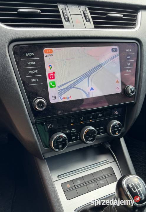 Skoda octavia 16Tdi 2018 salon elektryczna klapa Warszawa sprzedam