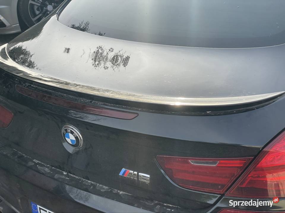 Lotka spojler ori BMW m6 Pozostałe Łódź
