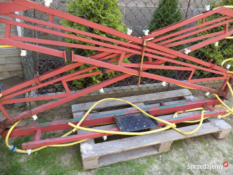 Lanca Belka opryskiwacza 10 m łódzkie sprzedam