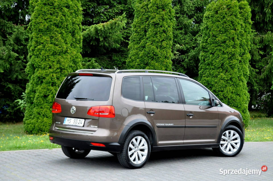Volkswagen Touran 20TDI140Cross TouranDuża Ostrów Mazowiecka