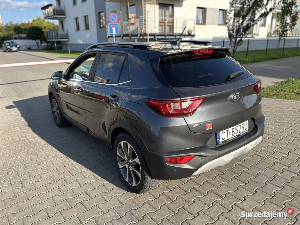 Kia Stonic 10 TGDI SALON POLSKA AUTOMAT SUV Inowrocław