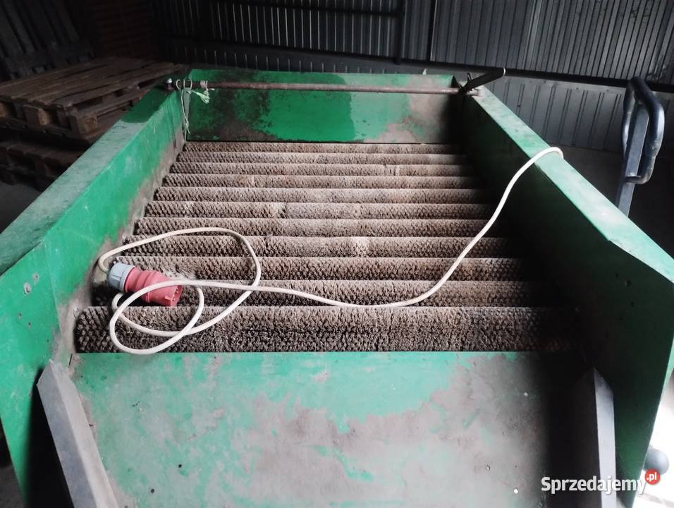 Czyszczarka szczotkowaszczotkarka do warzyw Włodawa