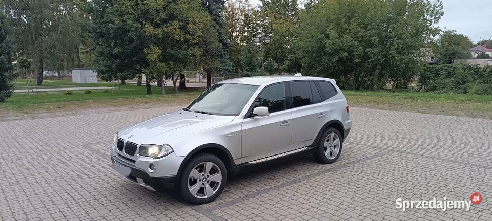 BMW X3 lubelskie Biała Podlaska