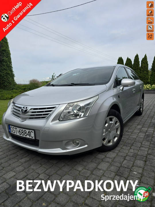Toyota Avensis 172 Klimatronik Bezwypadkowy III wspomaganie kierownicy sprzedam