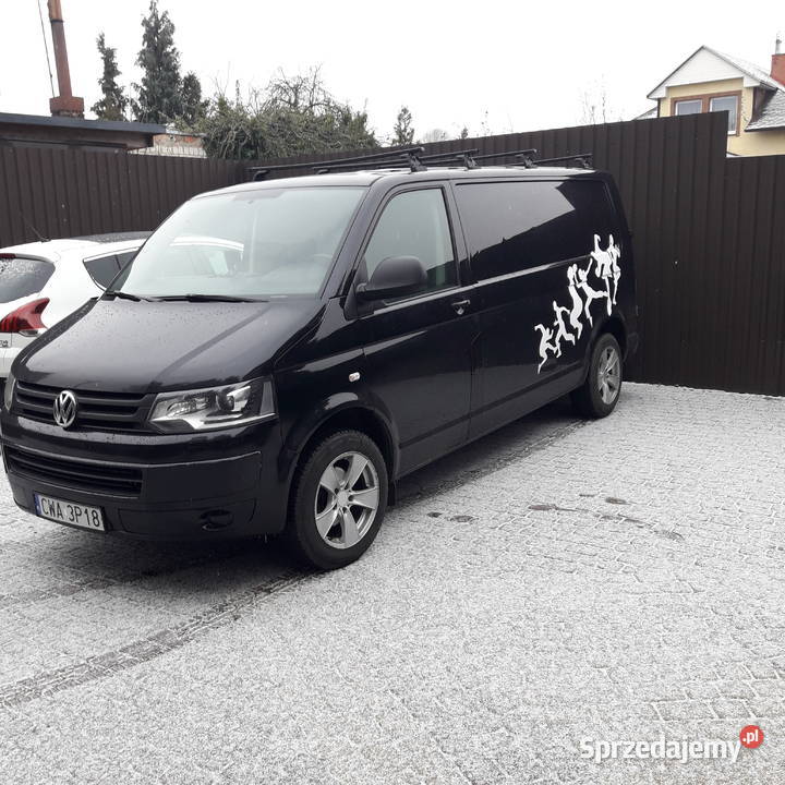 VW Transporter T5 Automat DSG Webasto Xenon Wąbrzeźno