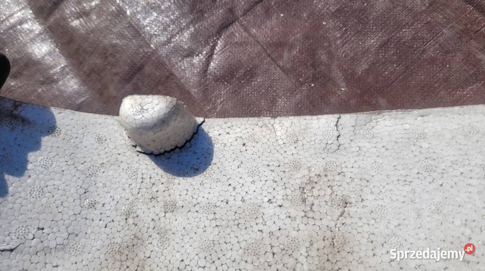 ABSORBER PIANKA STYROPIAN ZDERZAKA PRZÓD śląskie
