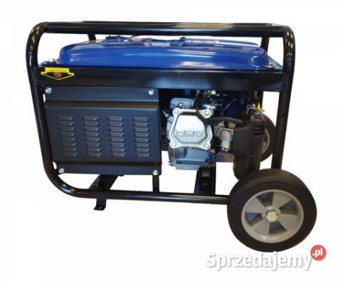 Agregat benzynowy 3500W Meister Narzędzia Żagań