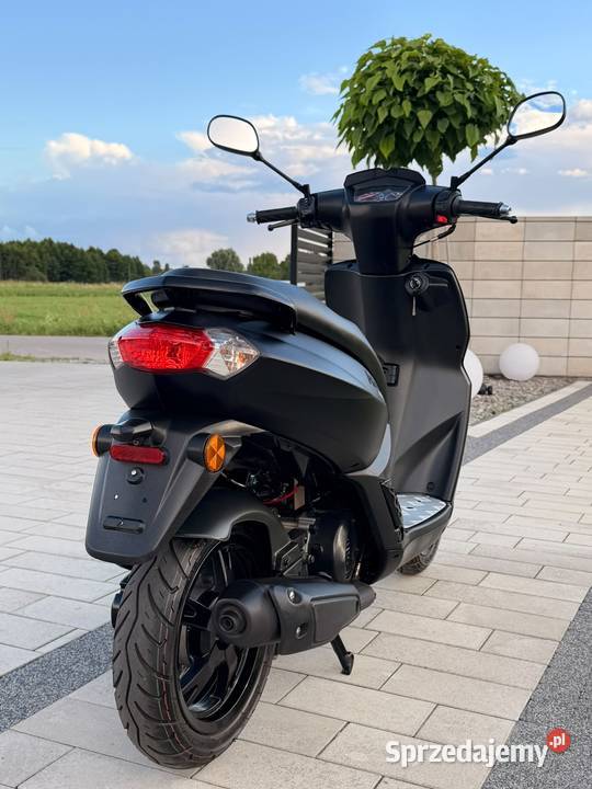 Skuter Peugeot Kisbee S Black EDITION 2025r 50cc Rok produkcji 2025 Motocykle, skutery, quady mazowieckie