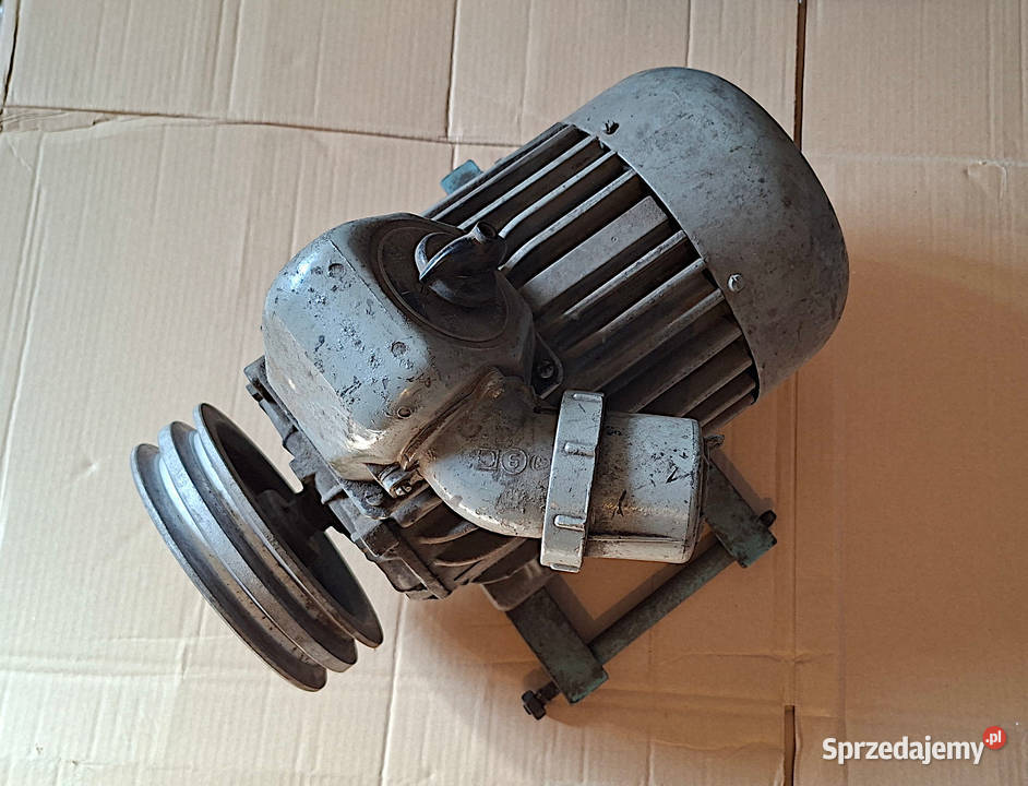 Silnik 380V 22kW Silniki śląskie Dąbrowa Górnicza sprzedam