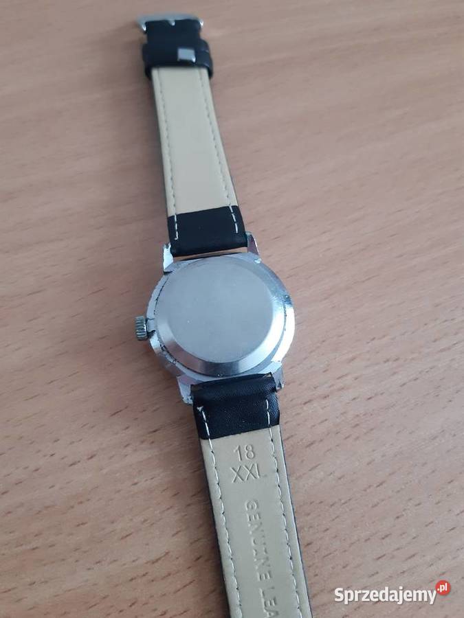 Sprzedam zegarek mechaniczny Raketa sprawny Zegarki Łochów