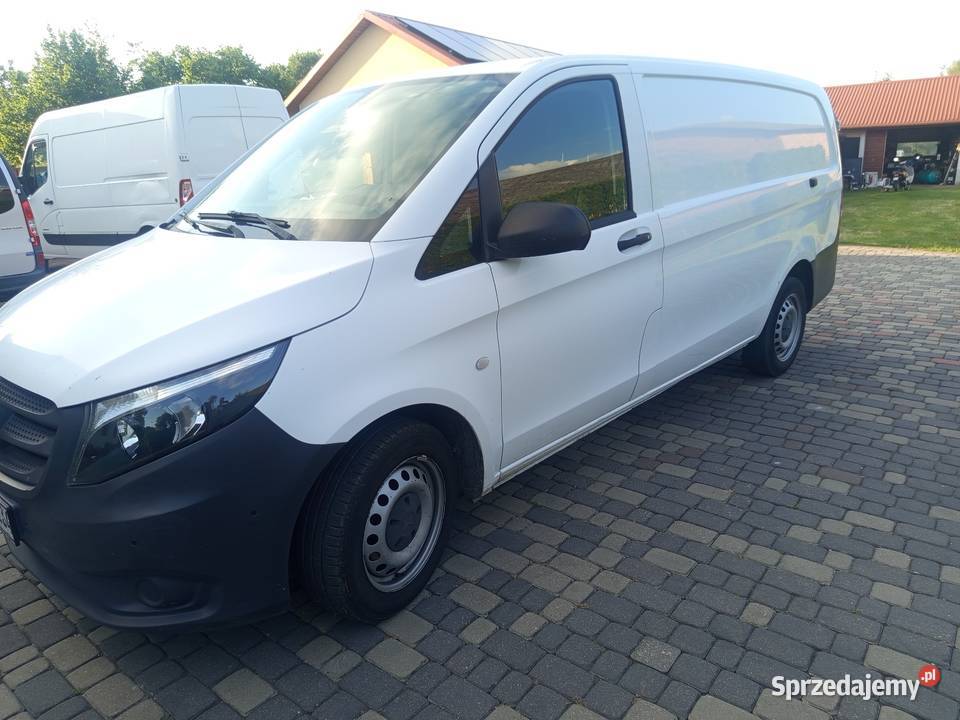 Mercedes Benz Vito 114 CDI sprowadzony mały Motoryzacja Lubartów