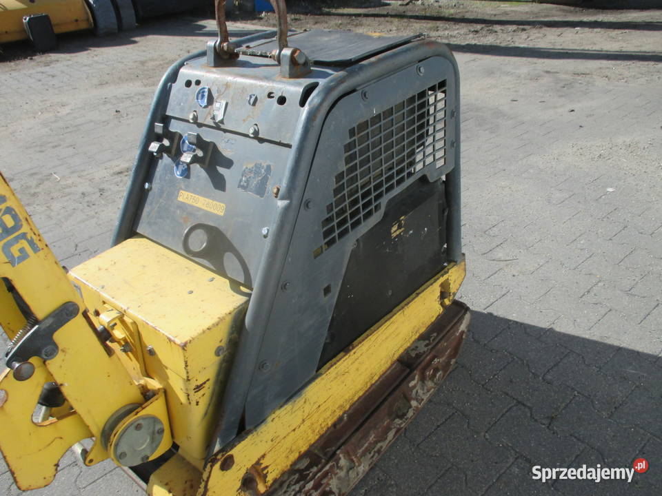 Zagęszczarka 750 Bomag BPR 7560 D3 Rok produkcji 2015
