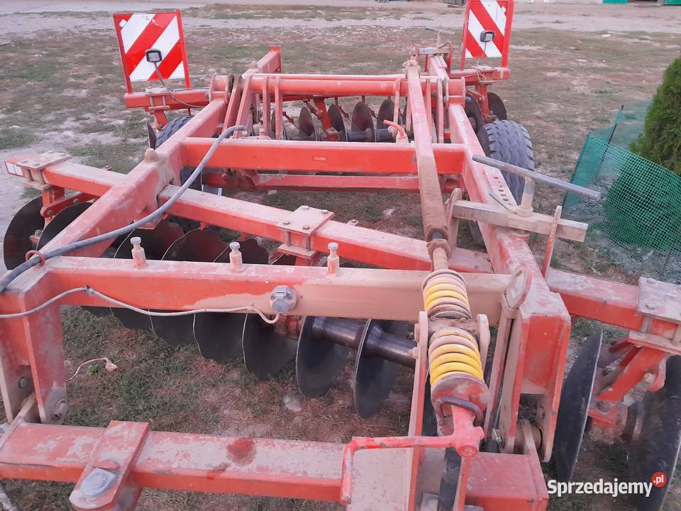 Brona talerzowa Przasnysz sprzedam