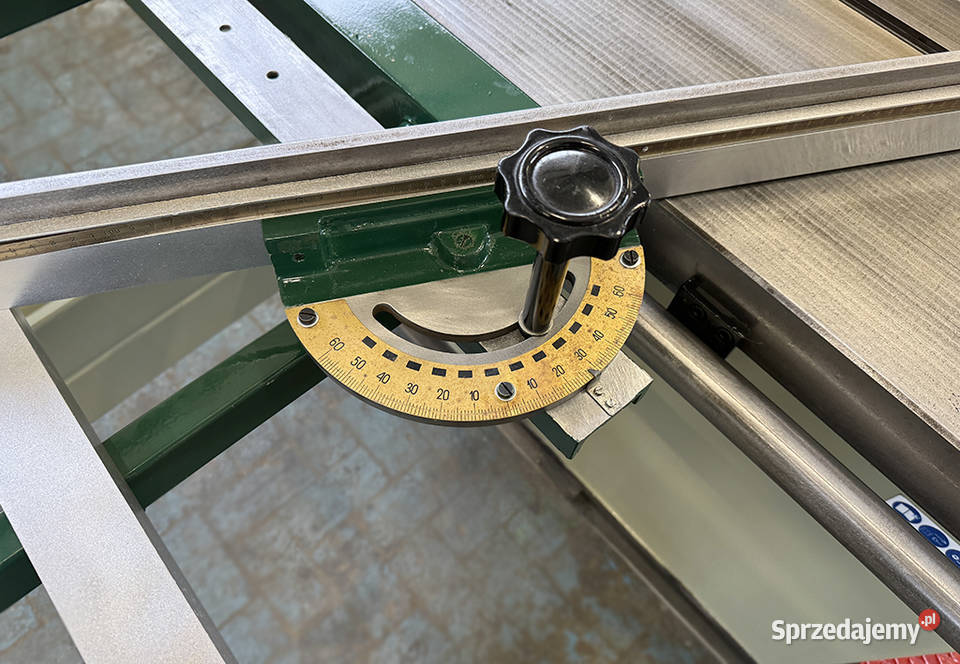 Piła tarczowa z wózkiem pilarka REMA DMLA35