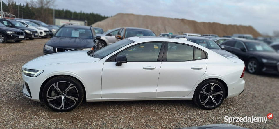 Volvo S60 B5 AWD plus dark benzyna hybryda III Lębork