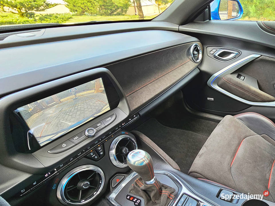 Camaro ZL1 650 Automat wyposażenie SUPER STAN Pruszków
