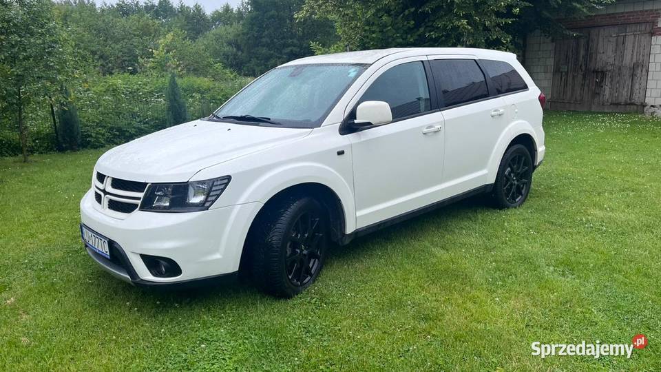 Dodge Journey 36 GT v6 Alpine automat tempomat gniazdo SD Lublin sprzedam