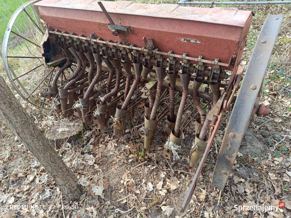 Siewnik konny do ciągnika nieuszkodzony sprzedam