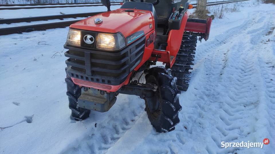 Traktorek japoński Kubota 4x4 GB180 Wspomaganie świętokrzyskie Gierlachów