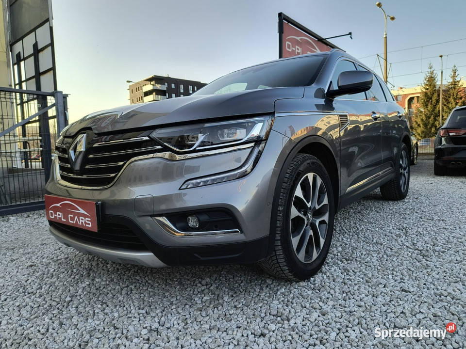 Renault Koleos ALU 19skórakameraLED4x4nowe światła LED kujawsko-pomorskie Bydgoszcz