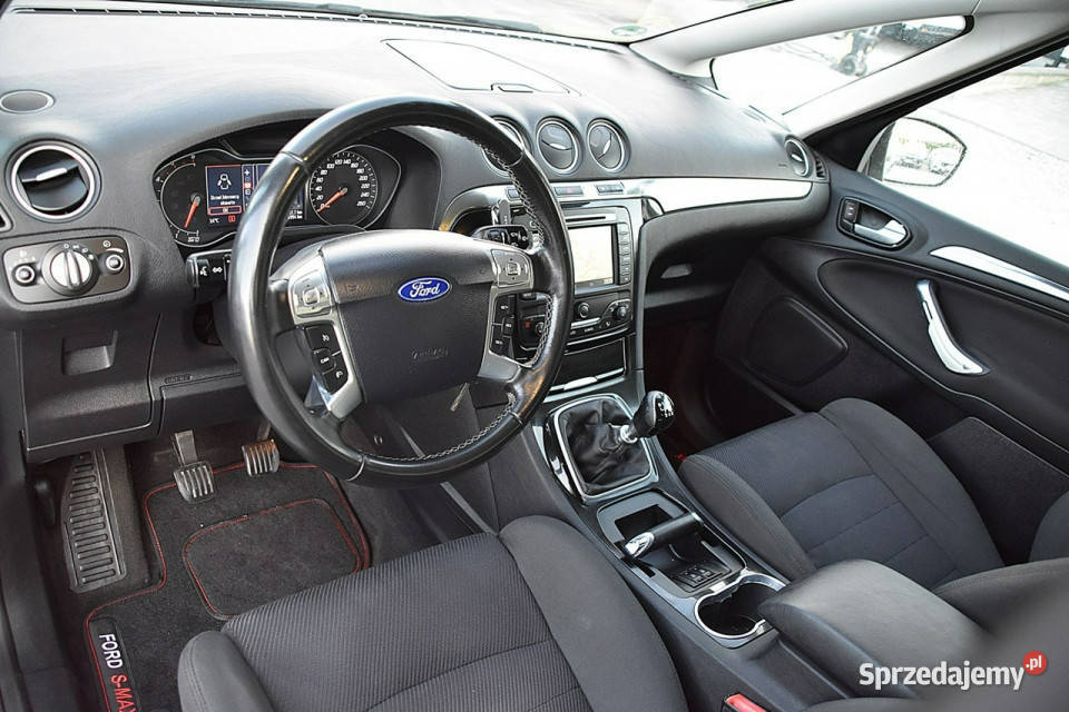 Ford S 20TDCI 163 Titanium Led Navi Podgfotele Nowe Kucice