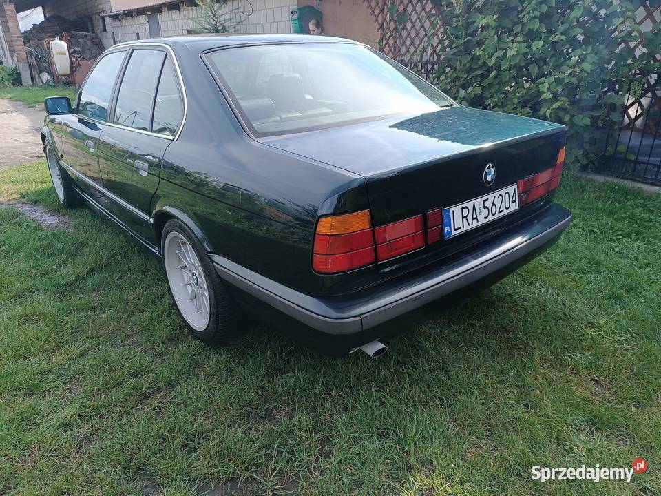BMW E34 520i zdrowa Seria 5 Branica-Kolonia