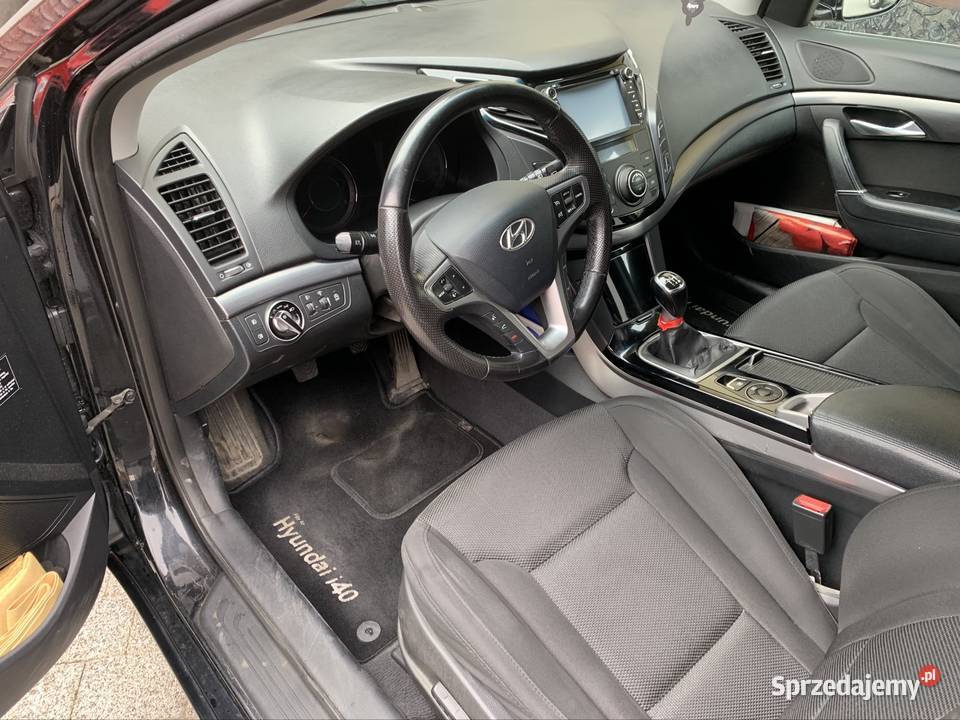 Hyundai i40 17 CRDi 115 Bezwypadkowy Nowy Sącz