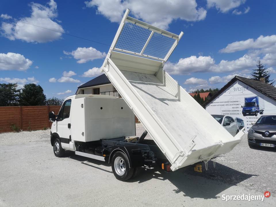 Daily 35C15 kiper Hak 30150 bliźniak wywrotka Książ Wielki