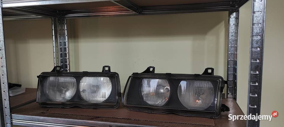 BMW E36 Lampy HELLA Compact Reflektory komplet Częstochowa sprzedam