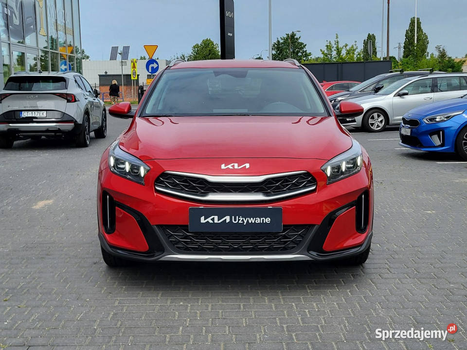 Kia XCeed nowyAutomatnawigacjaLedy przebieg 8 Zarejestrowany w Polsce kujawsko-pomorskie Toruń sprzedam