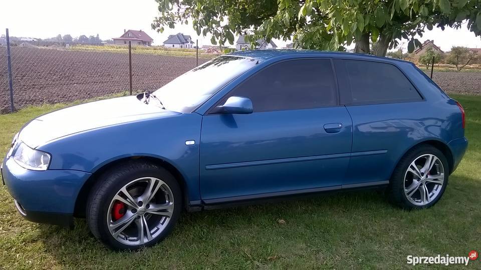 Audi a3 godna super stancar audio ciemne szyby dolnośląskie