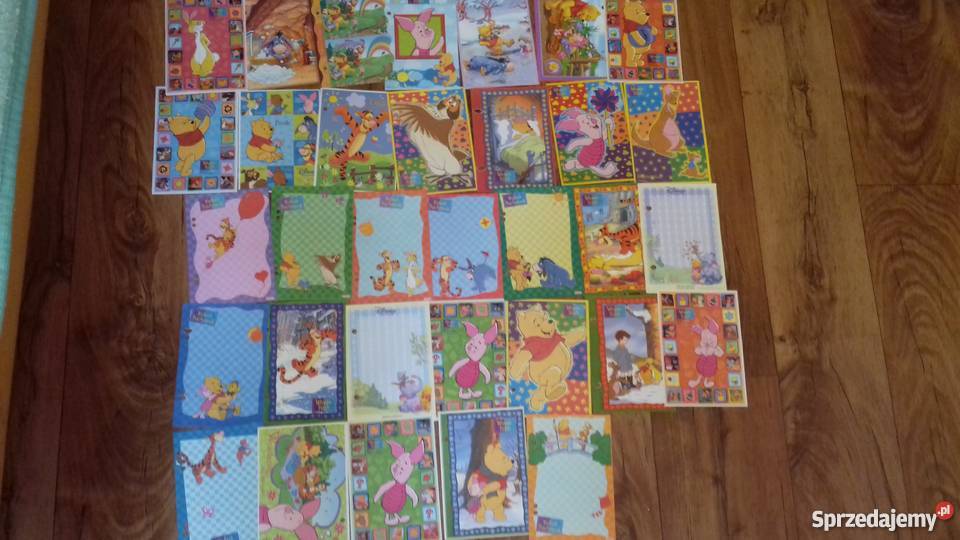 karteczki do segregatora 57 sztuk wielkopolskie Poznań