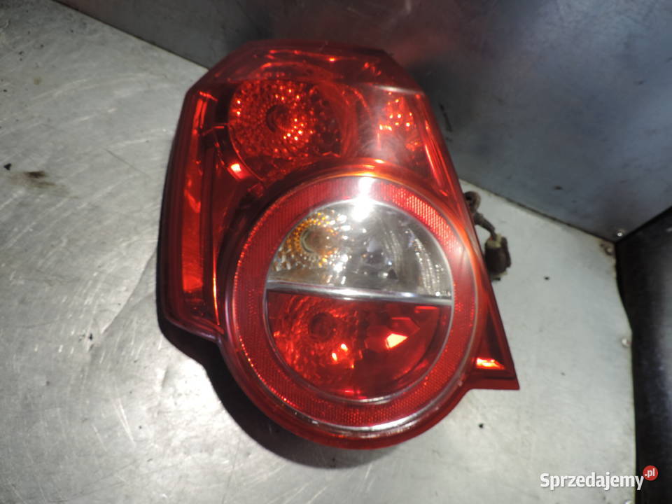CHEVROLET AVEO T250 HB LIFT LAMPA TYŁ LEWA Nowy Sącz sprzedam