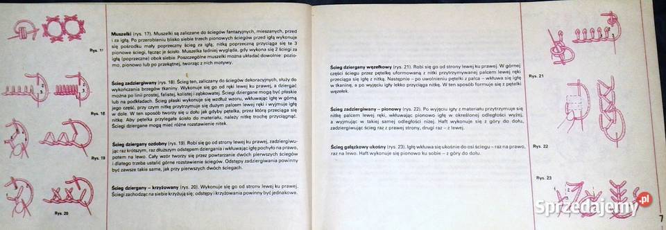 Haft dzieci Jadwiga Turska Chełm