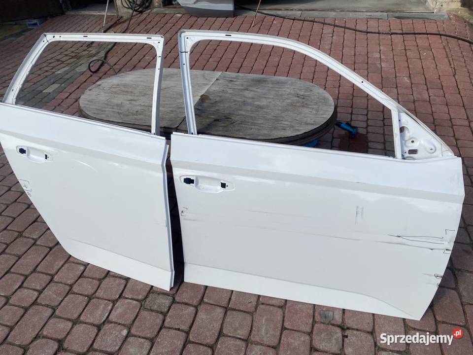 FABIA 3 III 6V 2014 DRZWI PRAWE PRZÓD TYŁ TYLNE lubelskie