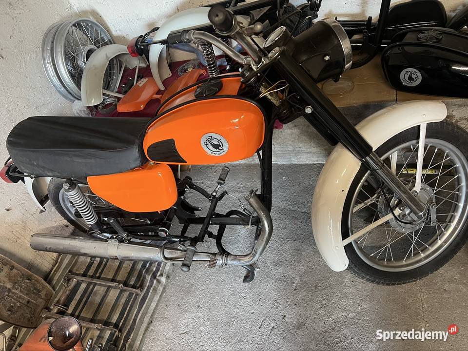 Rama papiery wsk 175 1975r m21 w2 Kopojno sprzedam