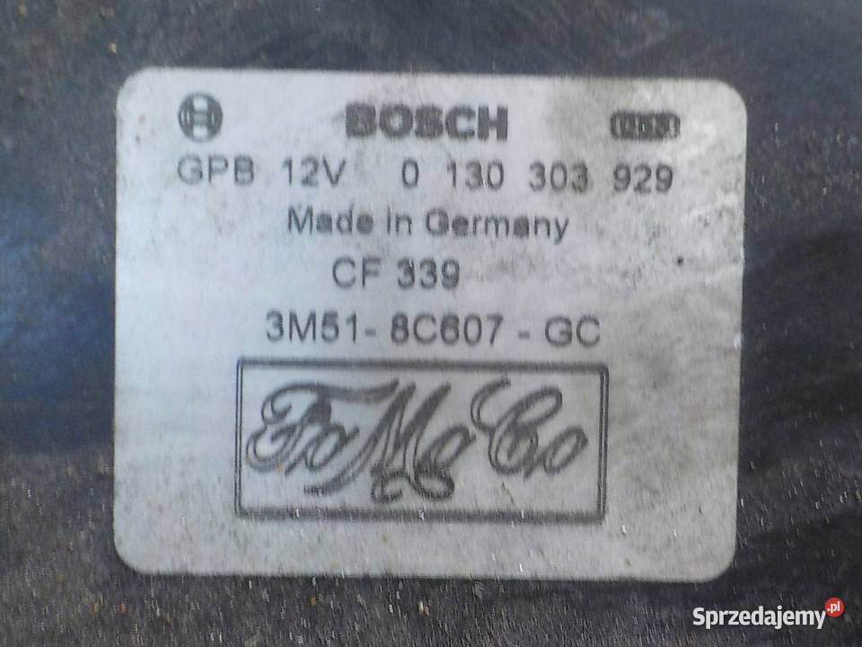 VOLVO C70 II 24 B AUT 07r 2D wentylator osobowe Wentylatory chłodnicy Suków