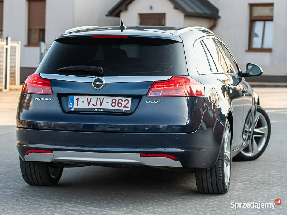 Opel Insignia Sports Tourer Cosmo 20CDT 130 Zwoleń sprzedam