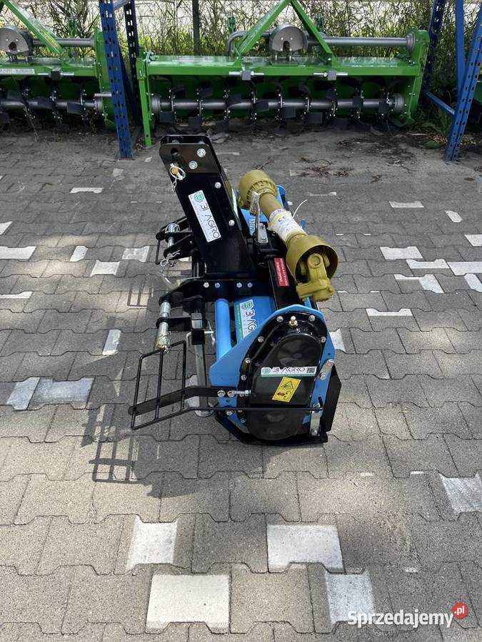 Mini glebogryzarka KS 105 Agrostar z wałkiem WOM łódzkie Kutno